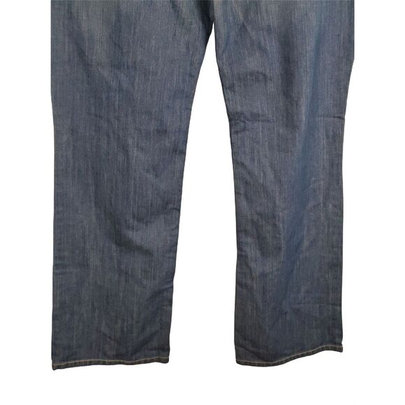 Mossimo Jeans Womens 18 Plus Size Bootcut Medium Wash Mid Rise Denim Bottoms - Picture 7 of 9